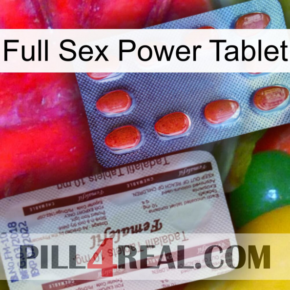 Full Sex Power Tablet 36